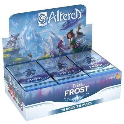 Altered TCG: Trial by Frost Booster Box