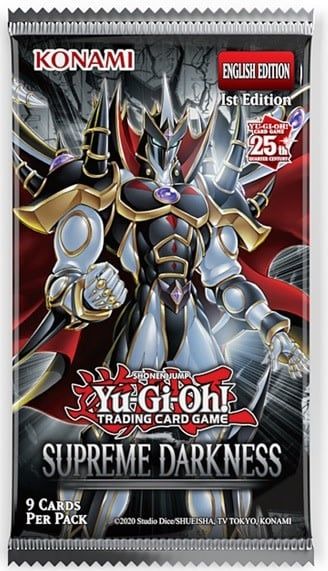 Yu-Gi-Oh: Supreme Darkness Booster Pack
