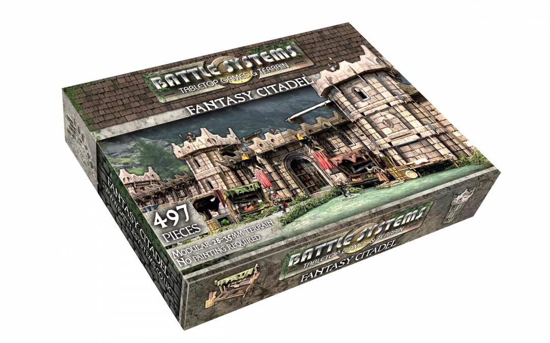 Battle Systems Fantasy: Citadel Core Set