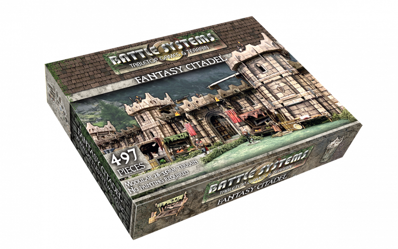 Battle Systems Fantasy: Citadel Core Set