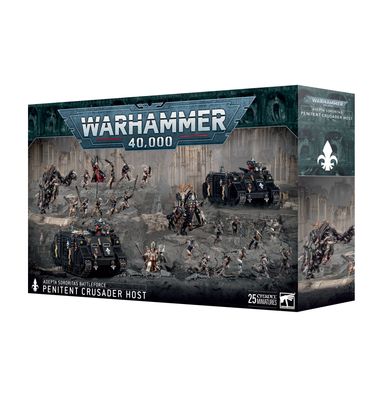 Warhammer 40K: Adepta Sororitas - Battleforce: Penitent Crusader Host