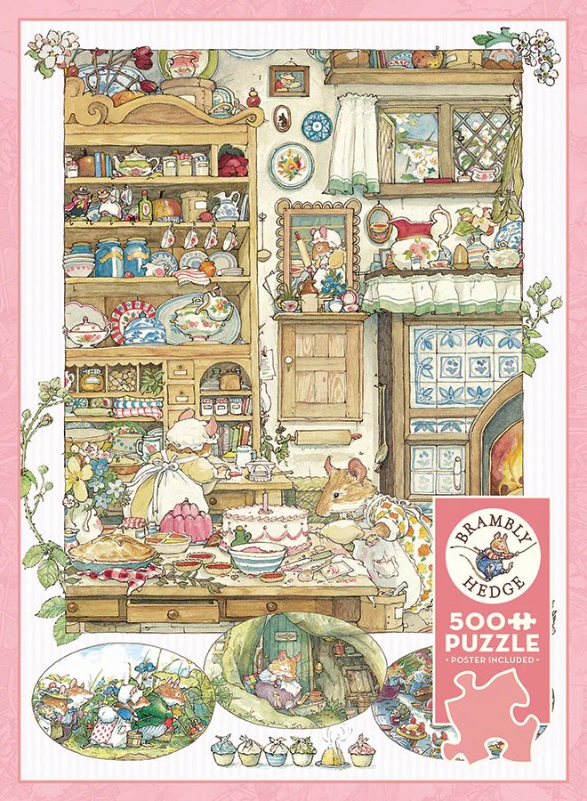 500 pcs - Brambly Hedge Picnic Preparations