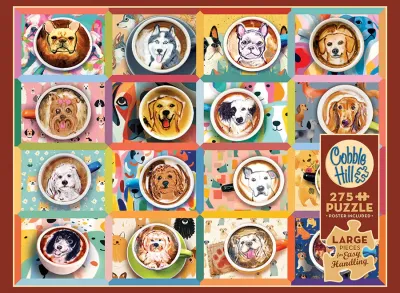 275 pcs - Puppy Lattes (AI Assistance) (Easy Handling)