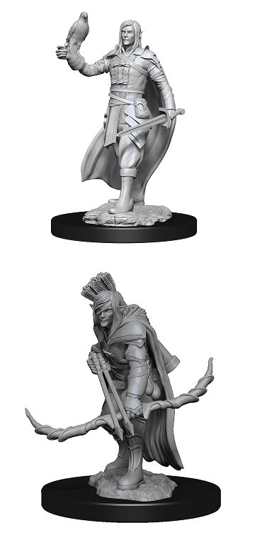 Nolzur&#39;s Marvelous Miniatures: Elf Ranger Male (2025)