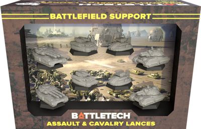 Battletech: Battlefield Support Assault &amp; Cavalry Lances