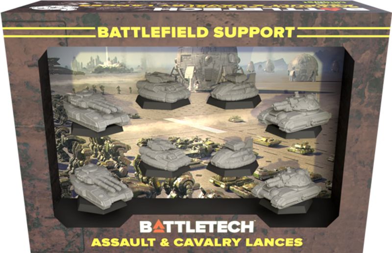 Battletech: Battlefield Support Assault &amp; Cavalry Lances