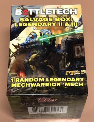 Battletech: Salvage Box - Legendary II &amp; III
