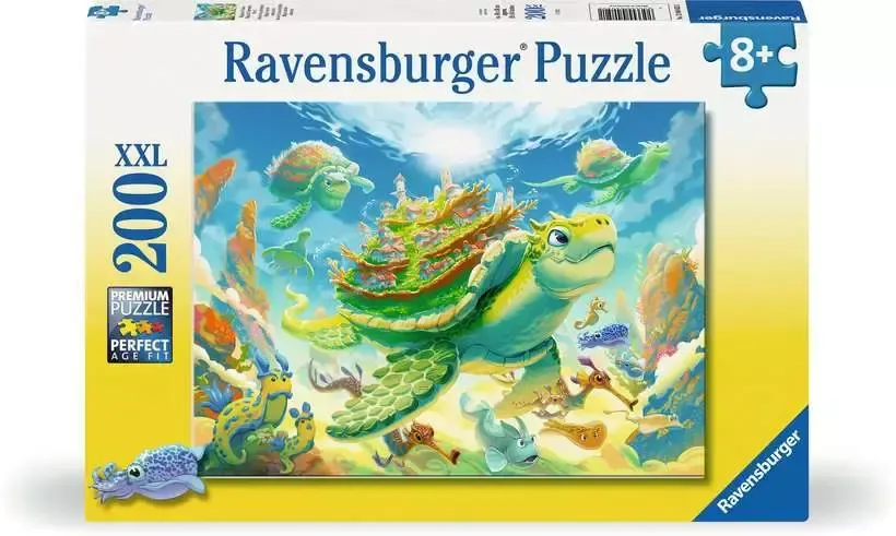 200 pcs - Magical Underwater World (XXL)