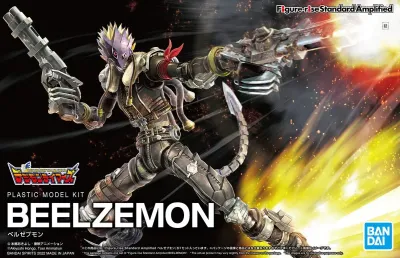 Digimon Beelzemon Amplified Model Kit