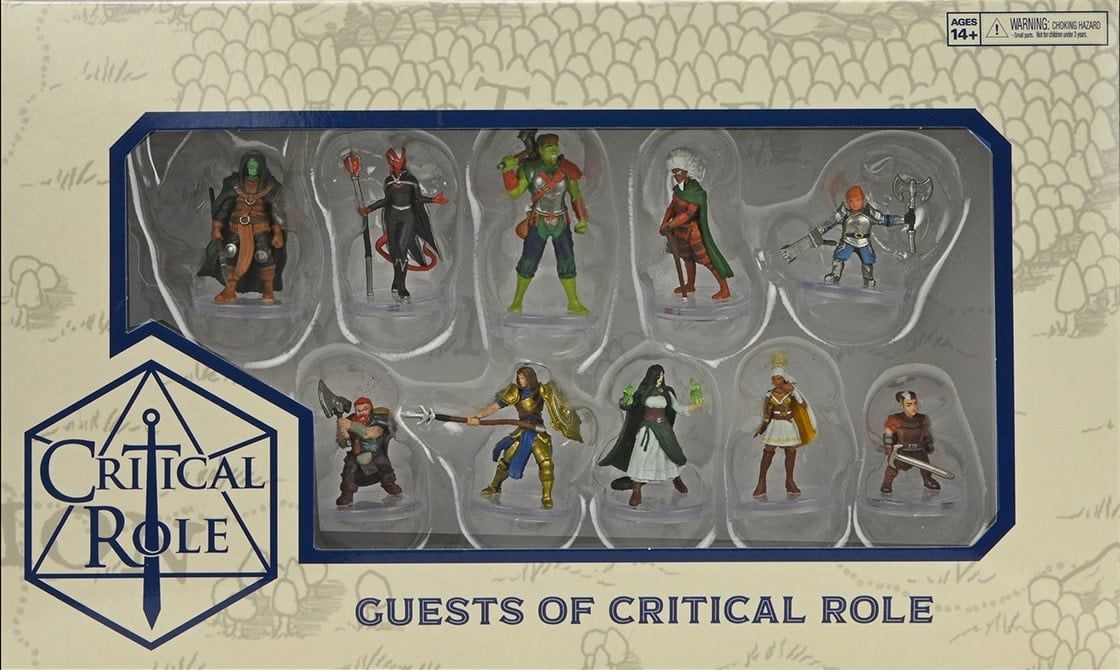Critical Role: Guests of Critical Role Boxed Set