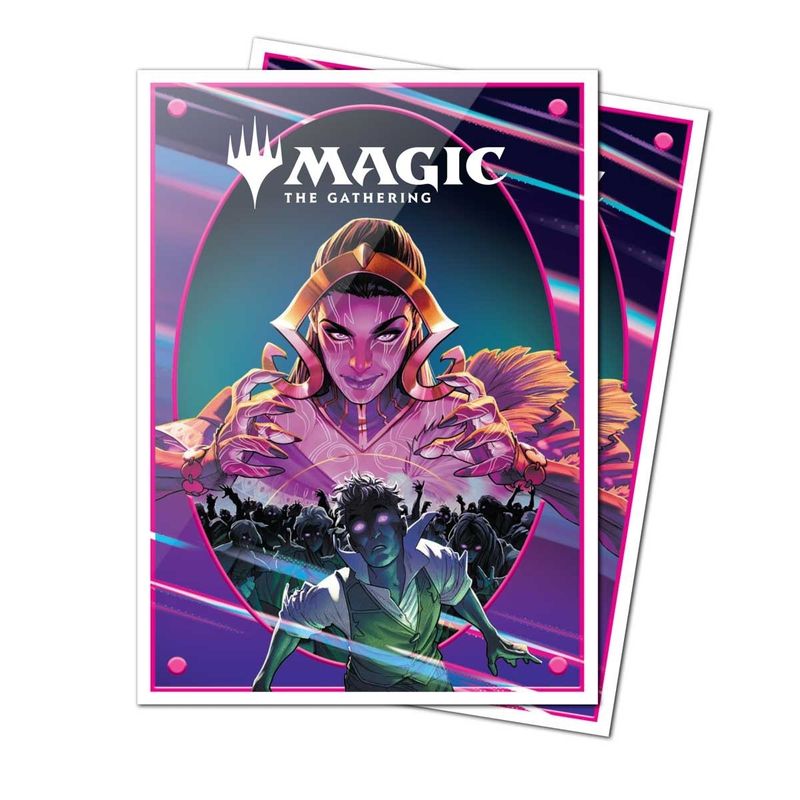 Sleeves - 66x91mm - Ultra Pro Apex - 105/pk - MTG Foundations