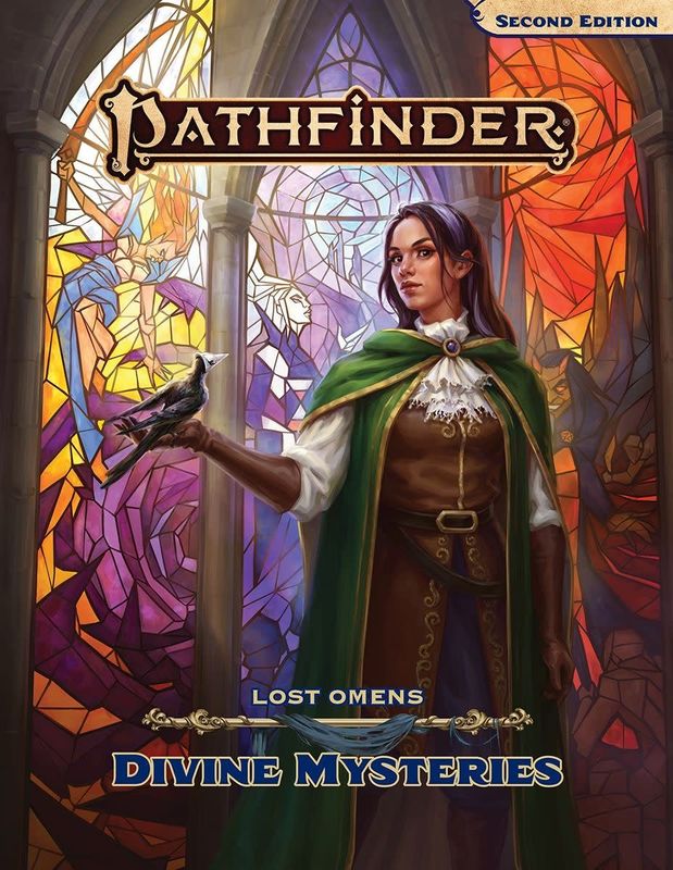 Pathfinder RPG 2E Lost Omens - Divine Mysteries