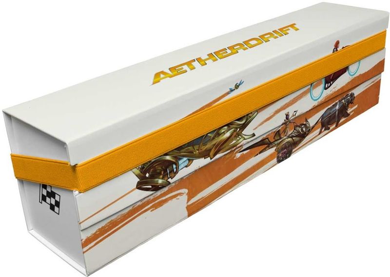 Deck Box - Flat Pack Storage Box ( 500+)  MTG Aetherdrift