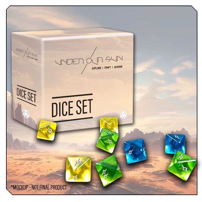Under Our Sun: Dice Set