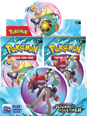 Pokemon TCG - Scarlet &amp; Violet: Journey Together Booster Box