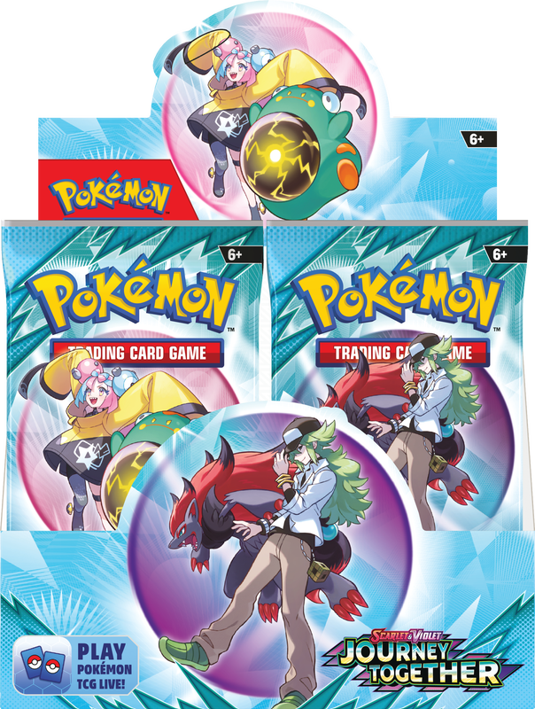 Pokemon TCG - Scarlet &amp; Violet: Journey Together Booster Box