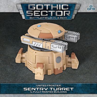 Battlefield in a Box: Gothic Sector: United Frontier Sentry Turret