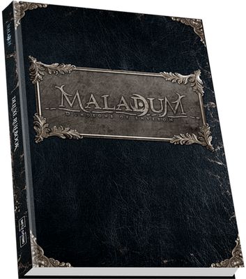 Maladum: Dungeons of Enveron: Deluxe Rulebook