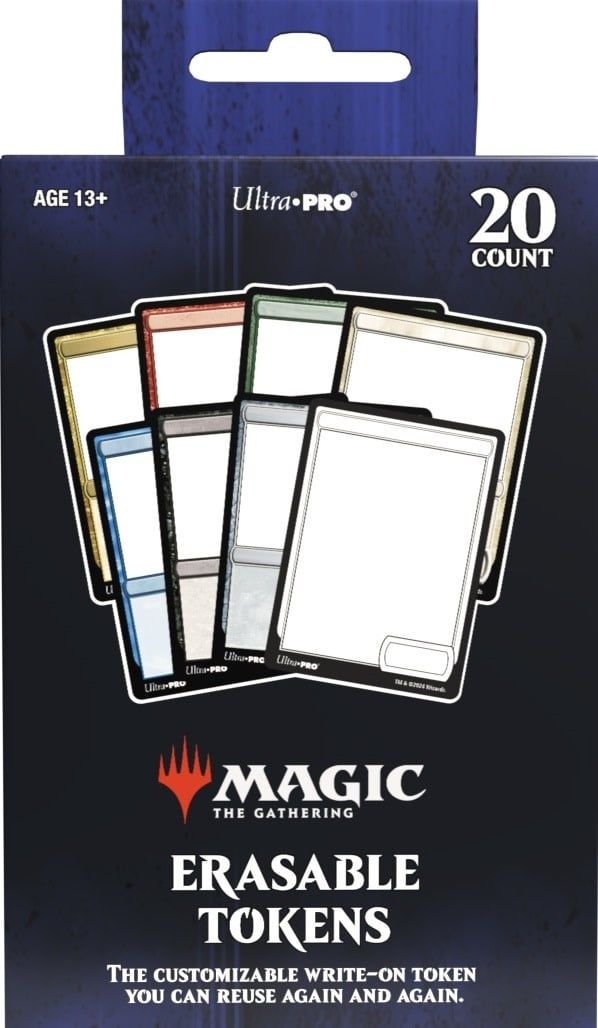 Magic The Gathering: Erasable Tokens