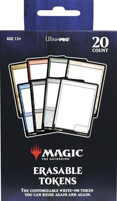 Magic The Gathering: Erasable Tokens