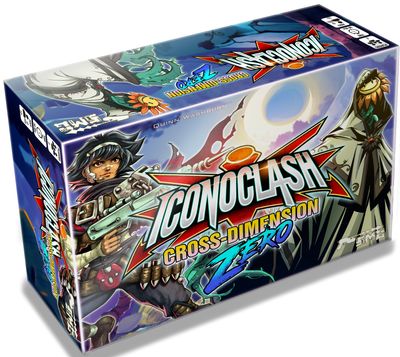 Iconoclash: Cross-Dimension Zero