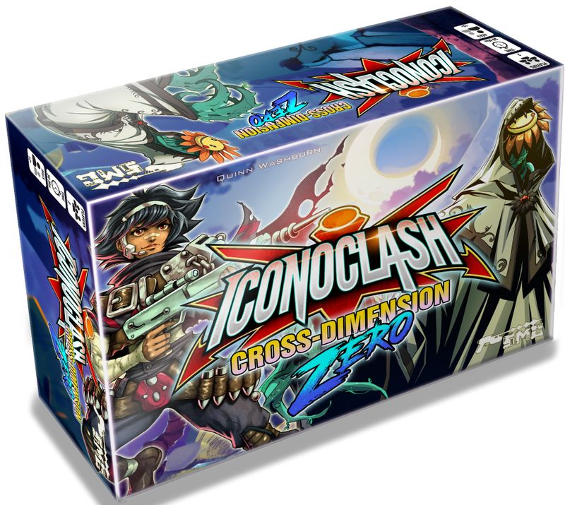 Iconoclash: Cross-Dimension Zero