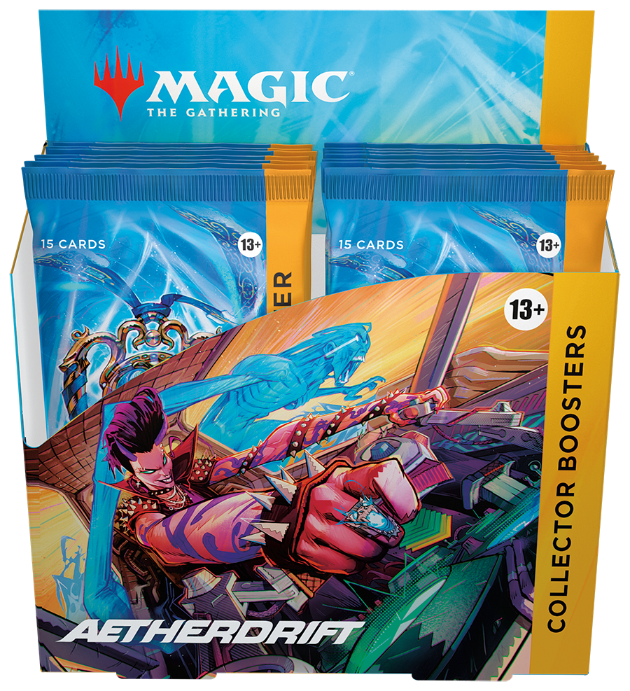Magic the Gathering TCG Aetherdrift Collector Booster Box