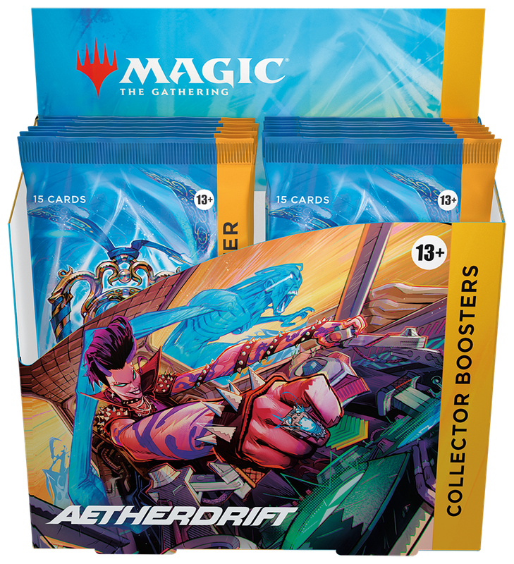 Magic the Gathering TCG Aetherdrift Collector Booster Box