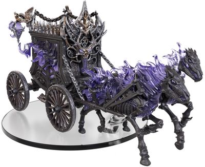 Pathfinder Battles: Premium Painted Miniature - Death Coach Pathfinder Battles: Premium Painted Miniature - Death Coach