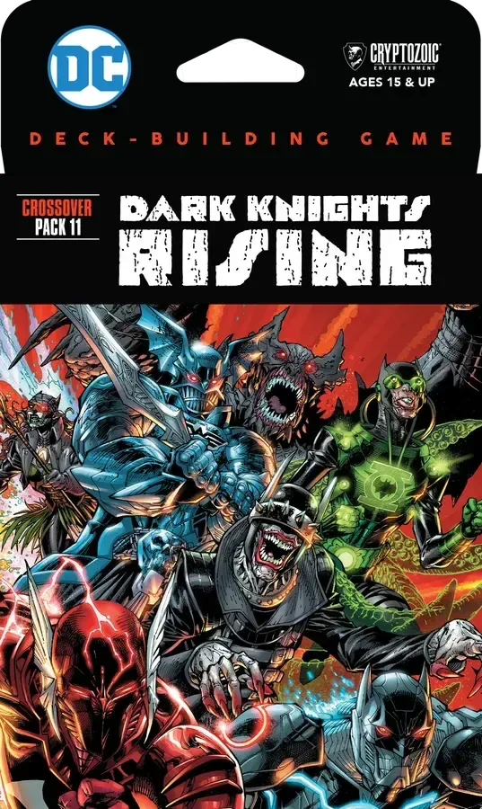 DC Comics Deck Building Game: Crossover Pack 11 - Dark Knights Rising (Kickstarter Edition)