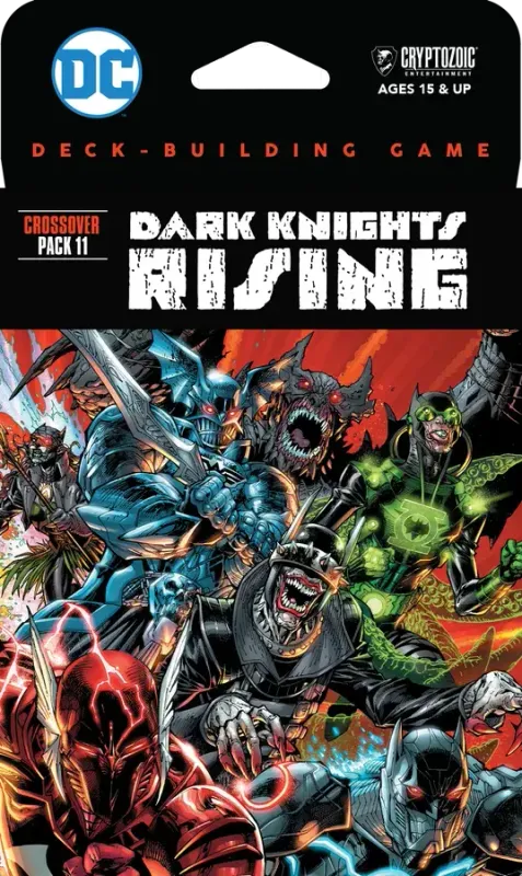 DC Deck Building Game: Crossover Pack 11 - Dark Knights Rising (Kickstarter Edition)