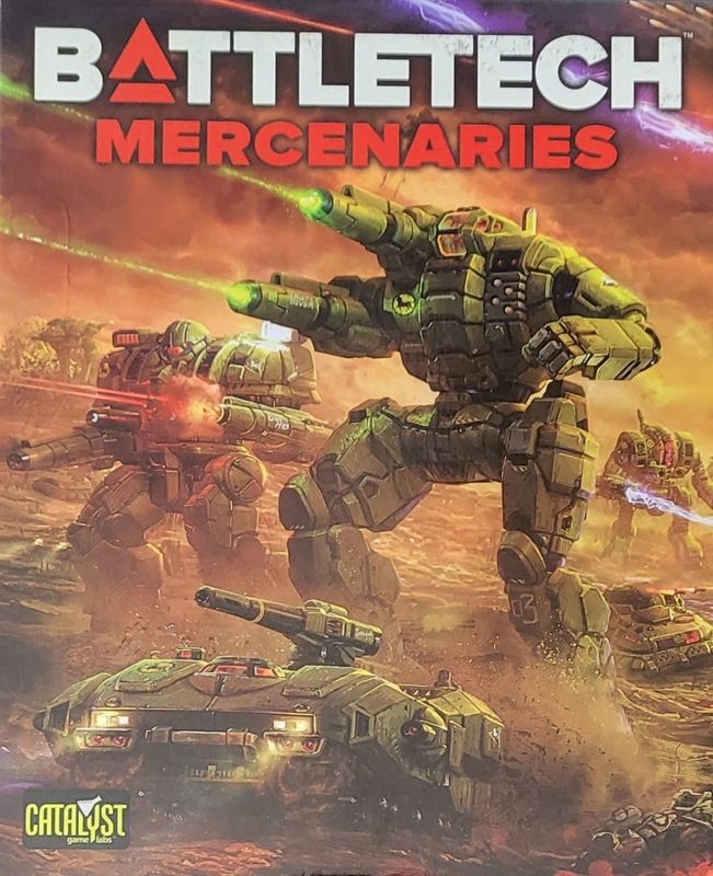 Battletech: Mercenaries