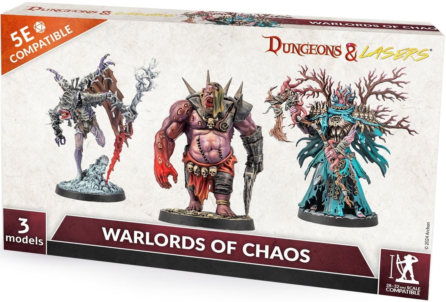 Dungeons &amp; Lasers: Warlords of Chaos