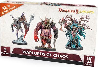 Dungeons &amp; Lasers: Warlords of Chaos