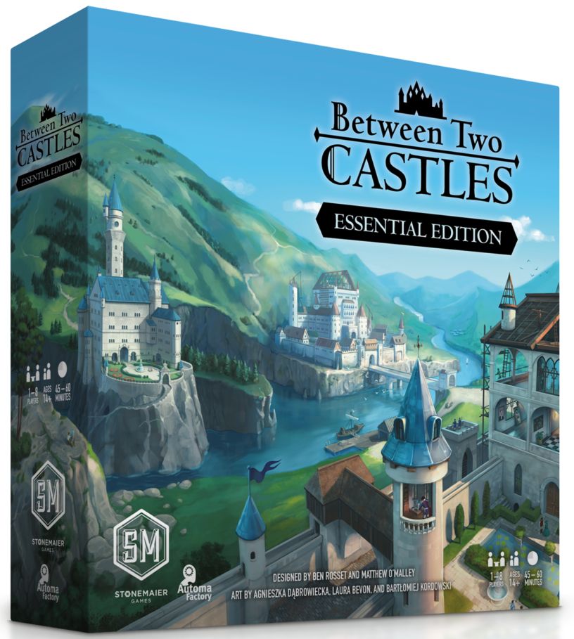 Between Two Castles: Essentials Edition
