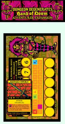 Dungeon Degenerates: Adventurer Expansion