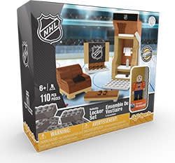 Edmonton Oilers Buildable Locker Set with Connor McDavid