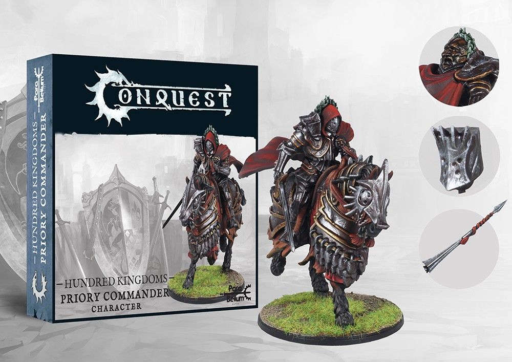 Conquest: Hundred Kingdoms - Priory Commander