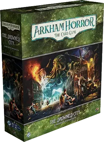 Arkham Horror LCG: The Drowned City Campaign Expansion