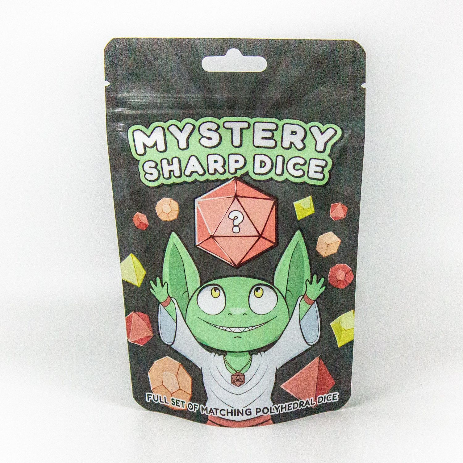 Mystery Dice Goblin: 7-Piece Sharp Dice Set