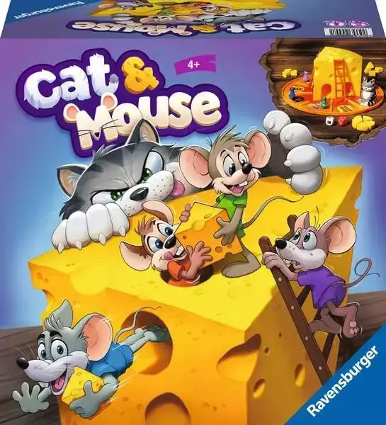 Cat &amp; Mouse