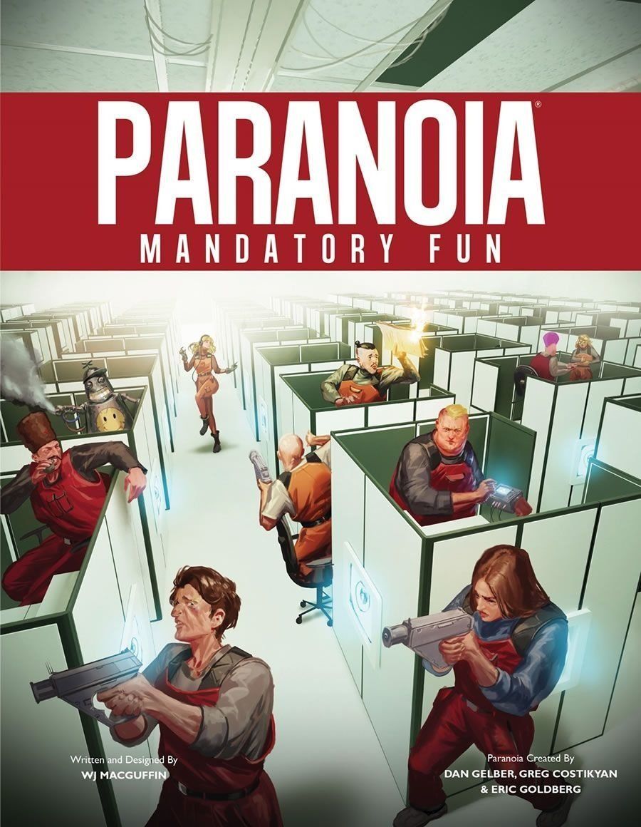 Paranoia RPG: Mandatory Fun