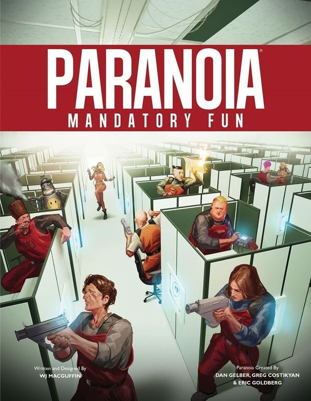 Paranoia RPG: Mandatory Fun