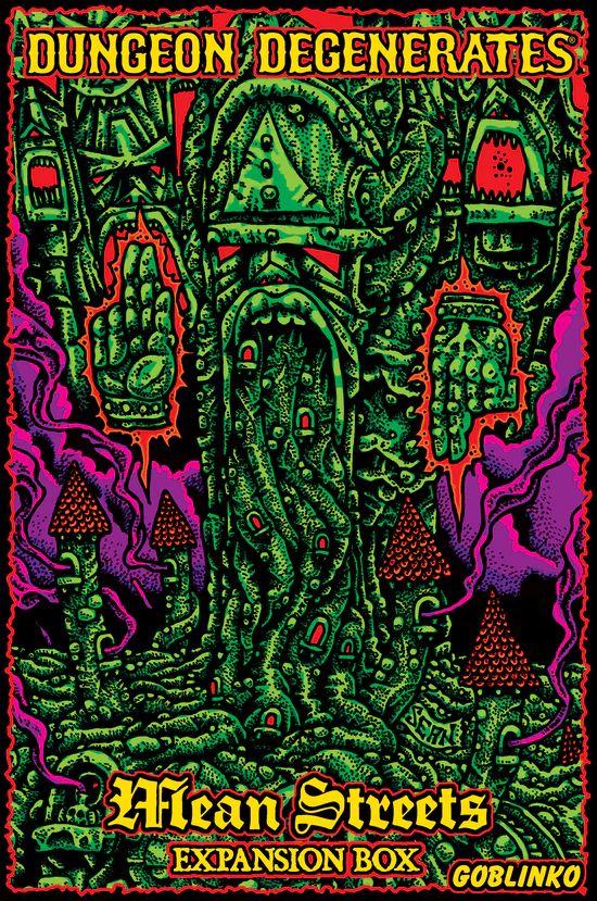 Dungeon Degenerates: Mean Streets Expansion