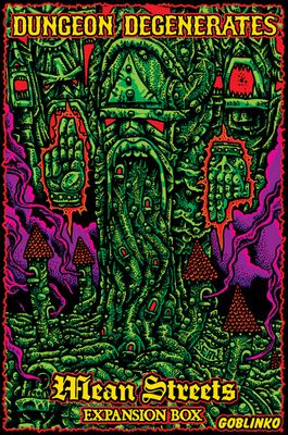Dungeon Degenerates: Mean Streets Expansion
