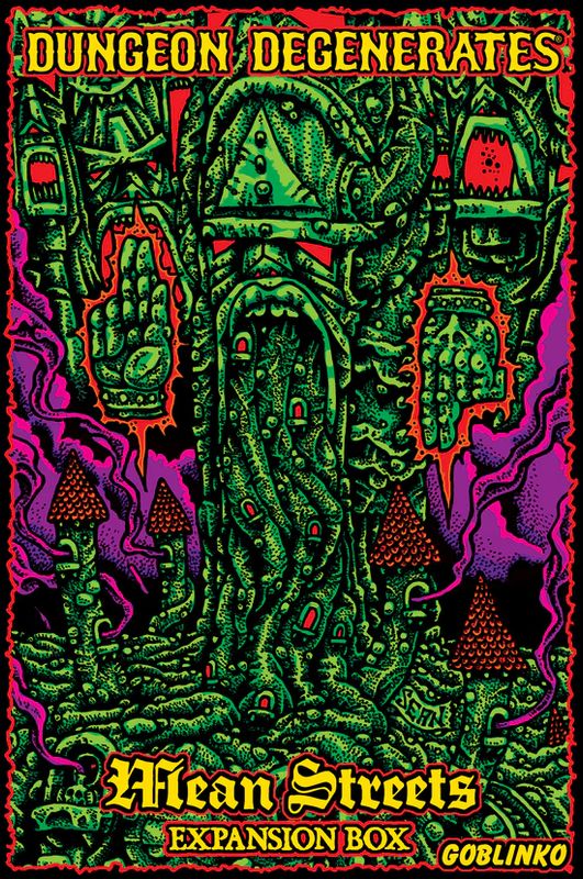 Dungeon Degenerates: Mean Streets Expansion