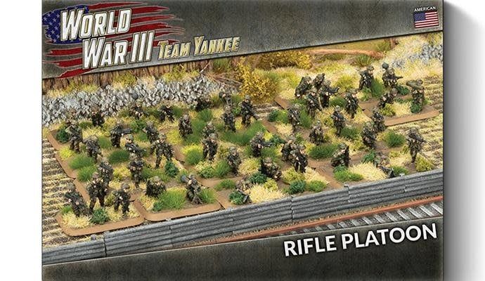World War III: Team Yankee - Rifle Platoon