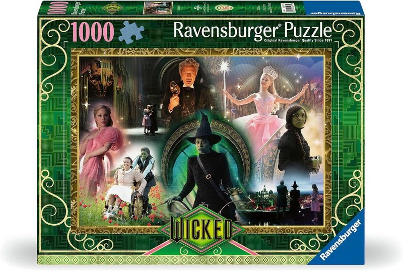 1000 pcs - Wicked Act 1: Spellbinding
