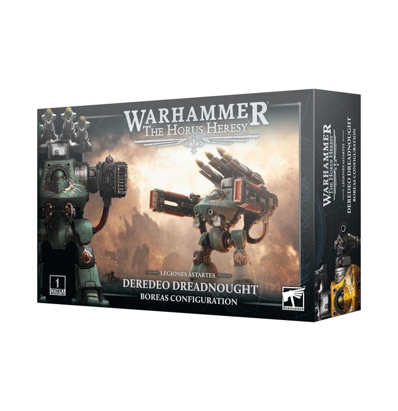 Warhammer: The Horus Heresy - Legiones Astartes - Deredeo Dreadnought Boreas Configuration