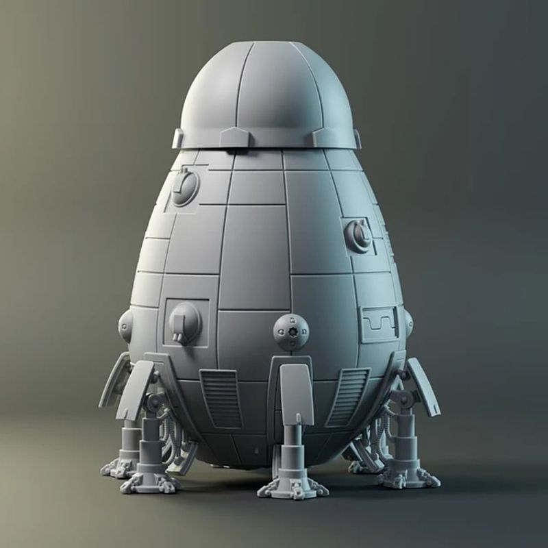 Battletech: Overlord C Class Dropship